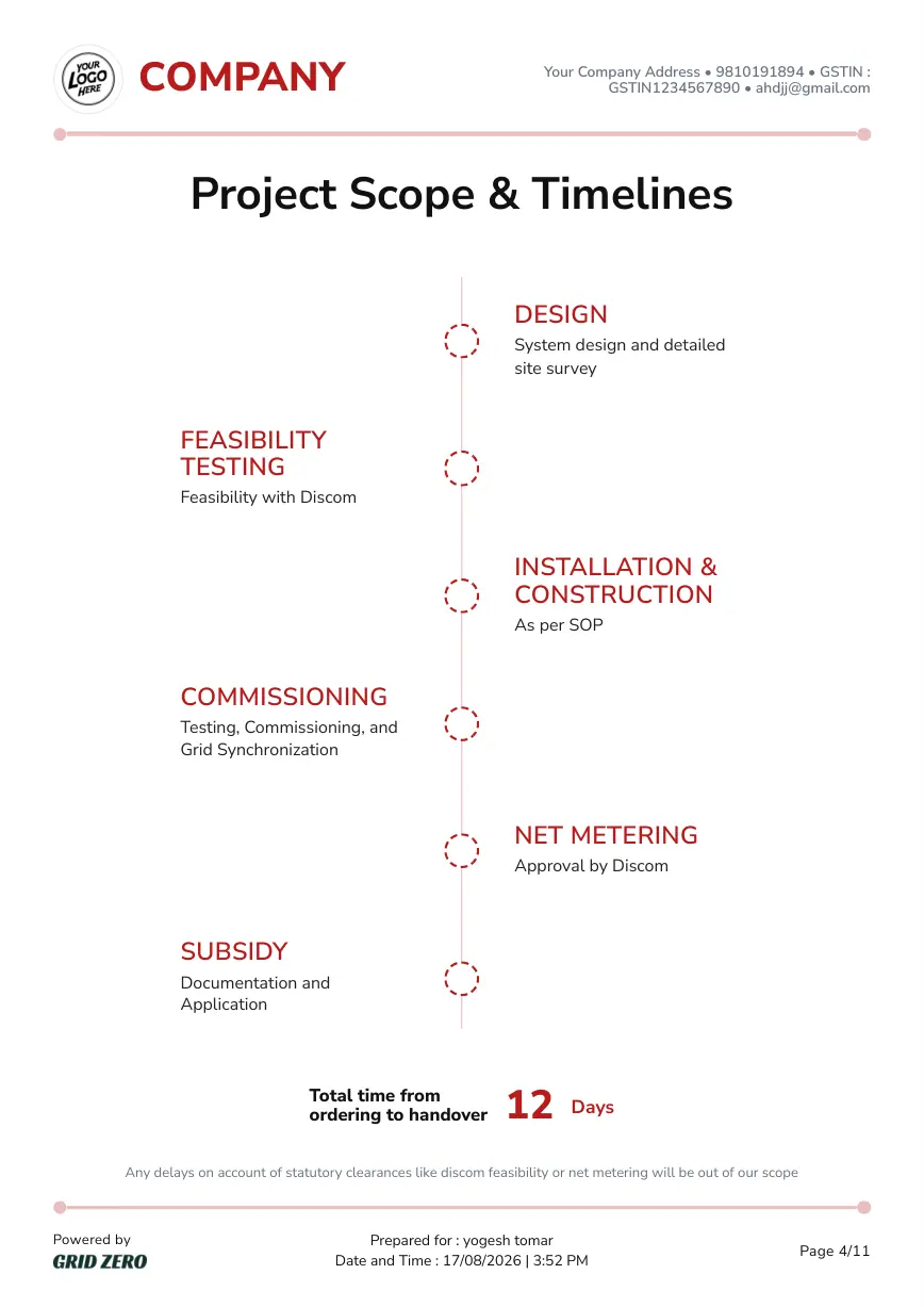 Proposal, page 4 of 11