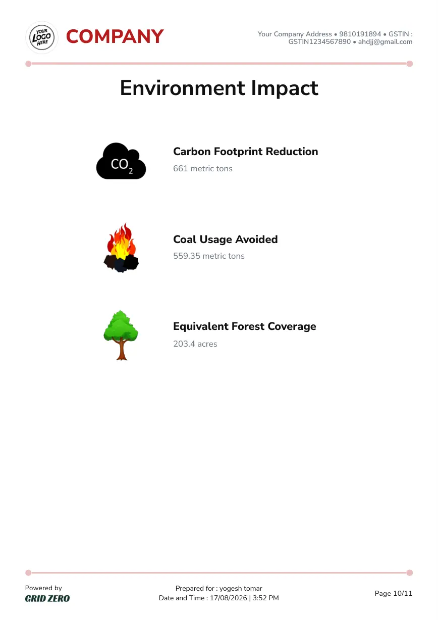Proposal, page 10 of 11